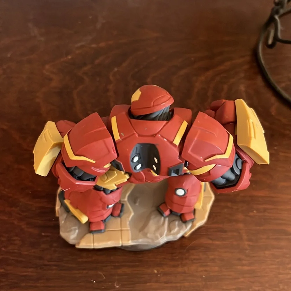 Disney Infinity Marvel 3.0 Characters. Hulkbuster Iron Man X-Box PlayStation EUC